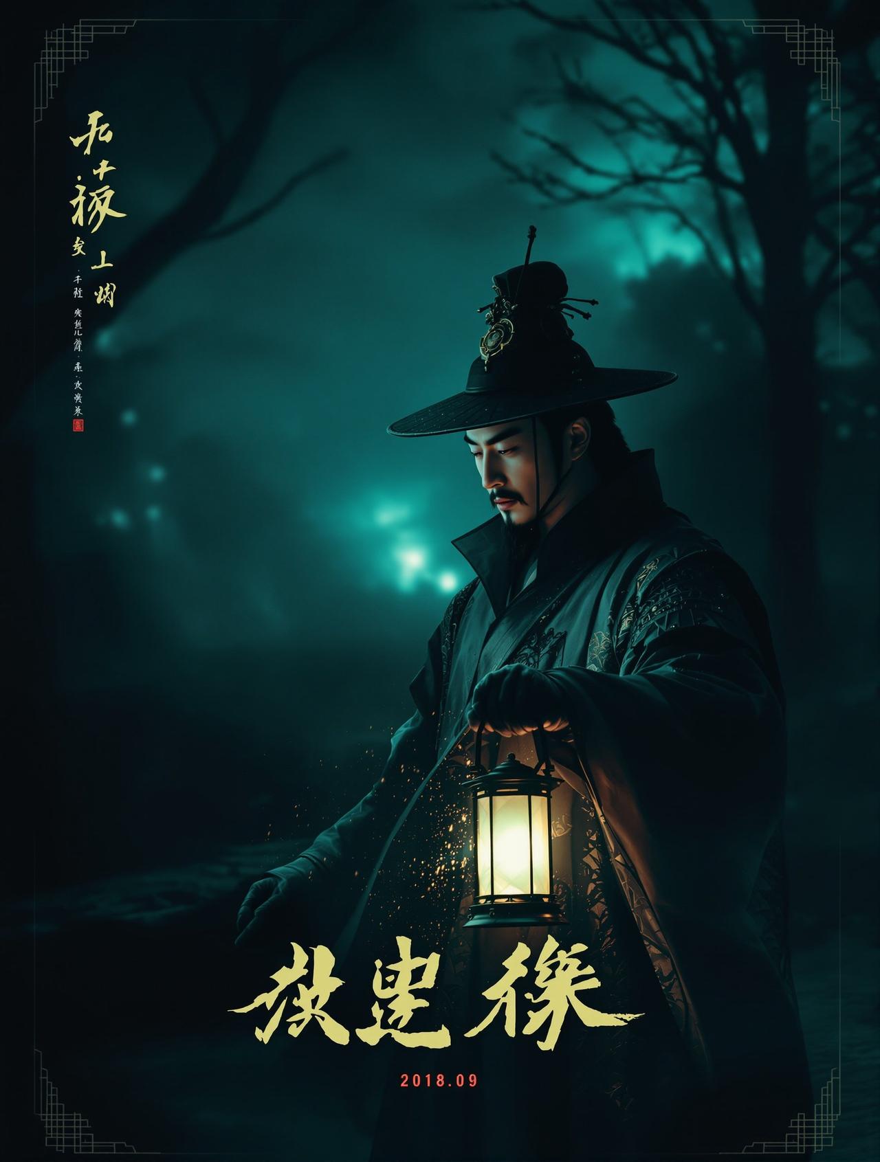 AI理论《长安十二时辰之迷雾》海报